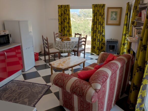 Country House Of 9 Rooms With Guest House, Pool, And Sauna In South Portugal