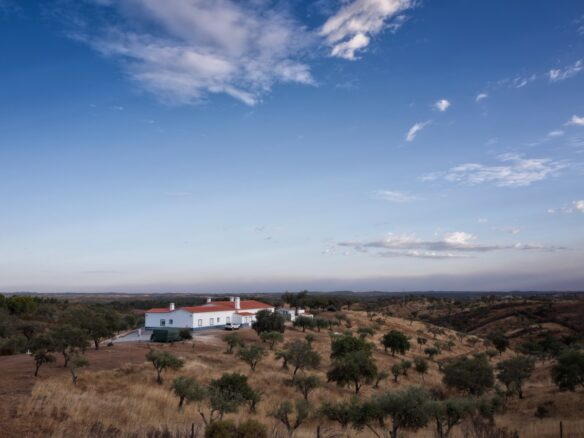 Country House Of 9 Rooms With Guest House, Pool, And Sauna In South Portugal