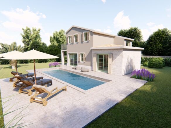 Villa Of 250 M² With Private Pool In Istria, Croatia