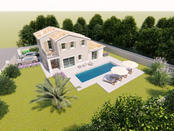 Villa Of 250 M² With Private Pool In Istria, Croatia