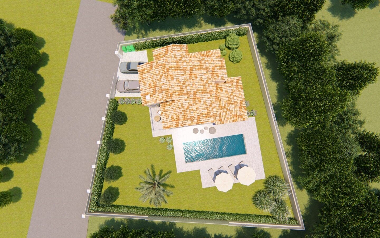 Villa Of 250 M² With Private Pool In Istria, Croatia