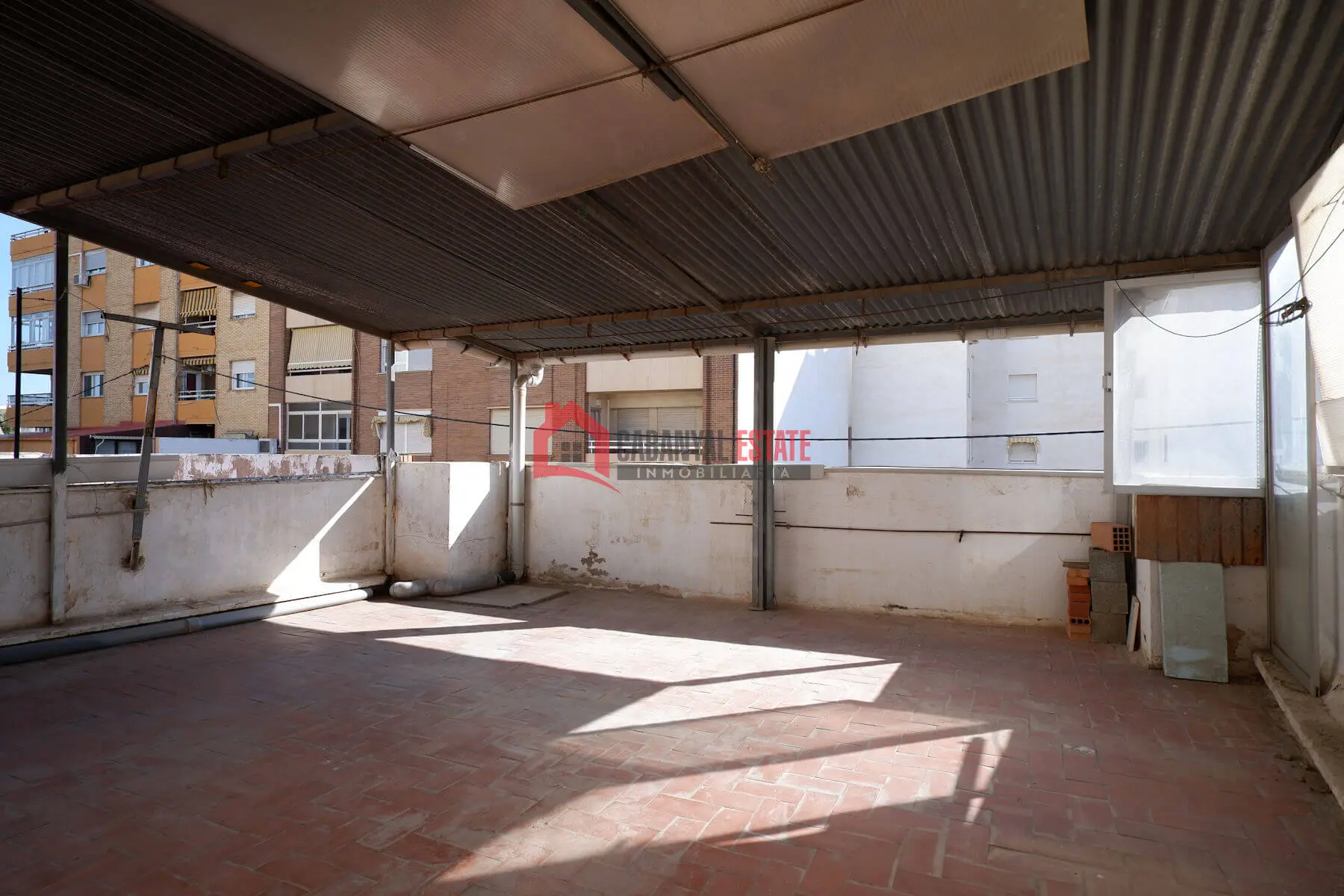 Terraced House With Terrace In Port De Sagunt, Spain