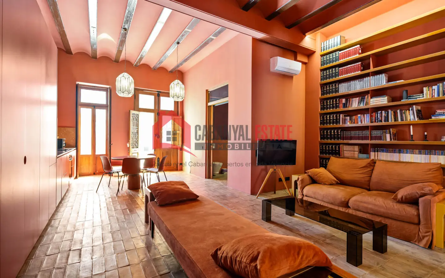 Apartment Of 80 M² In Valencia, Spain