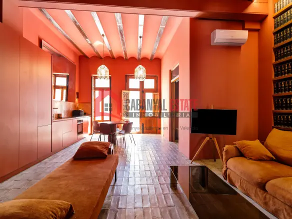 Apartment Of 80 M² In Valencia, Spain