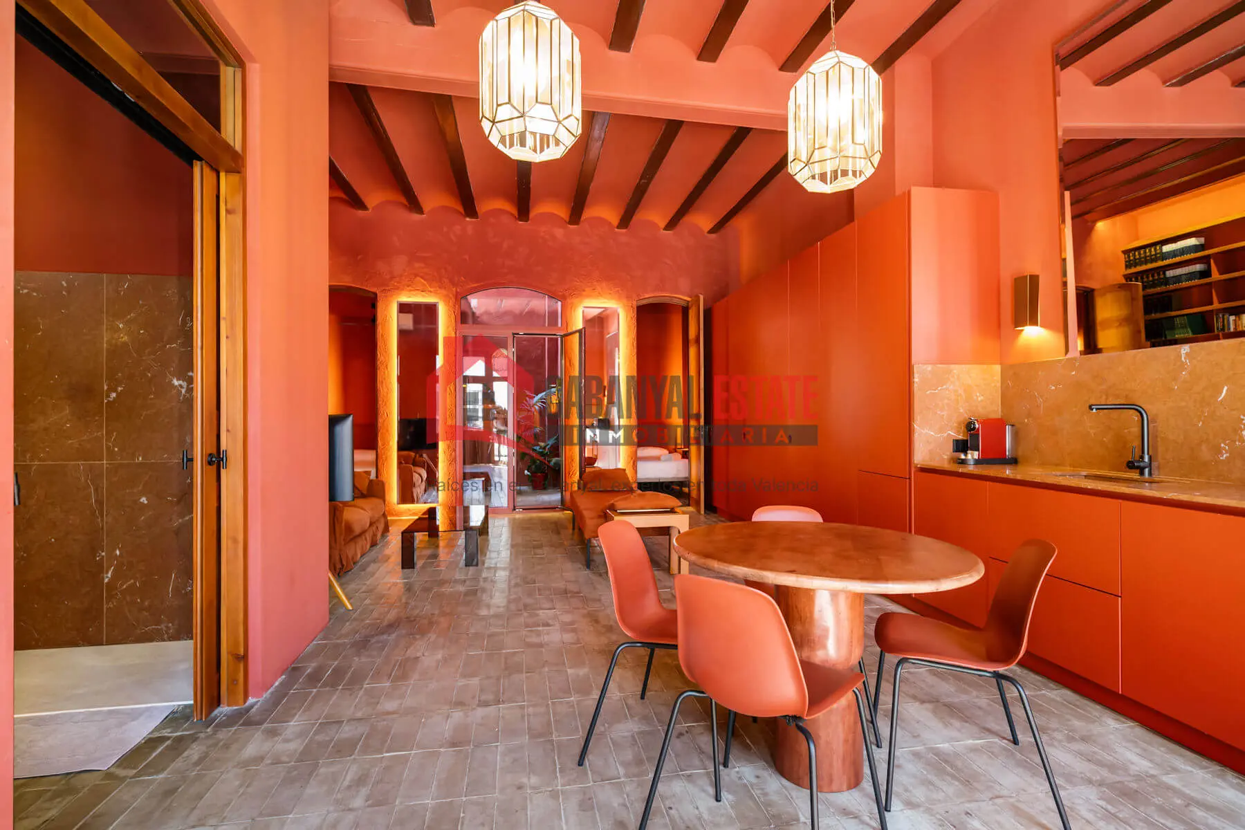 Apartment Of 80 M² In Valencia, Spain