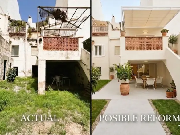 Javea Townhouse For Sale In Spain