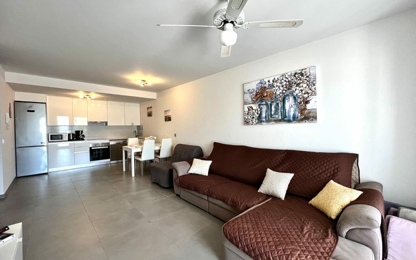 Two Bedroom Apartment In La Tejita, Tenerife