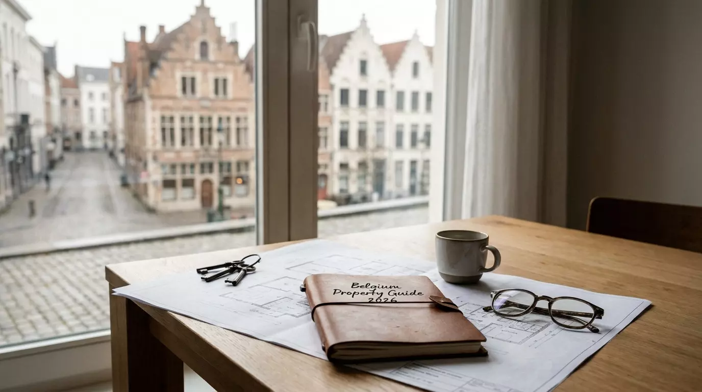 Buying property in Belgium