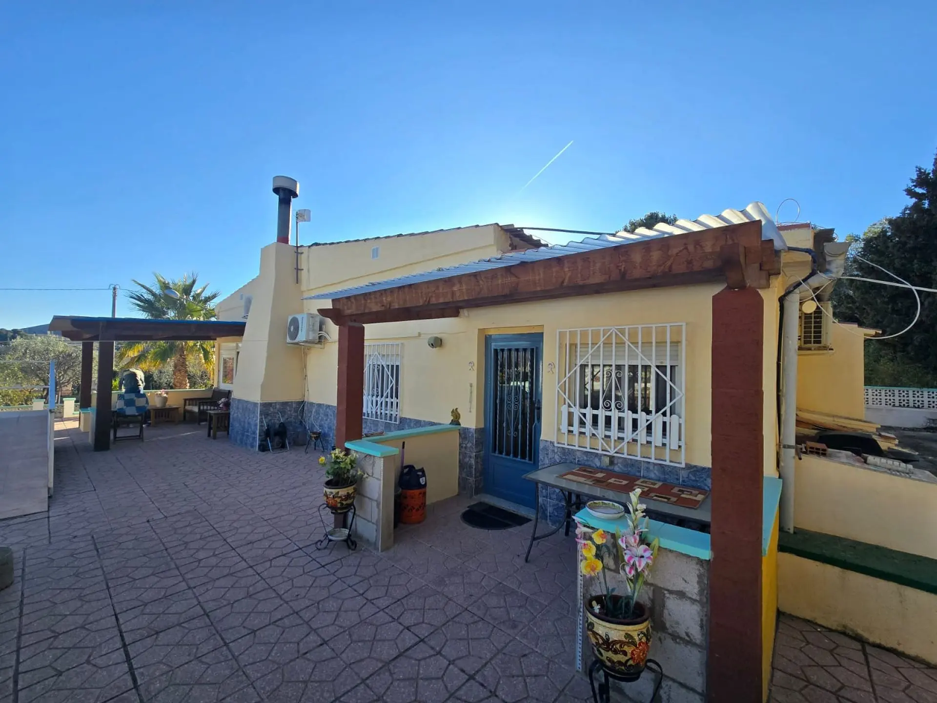 Detached Villa Of 152 M² In Sax, Spain