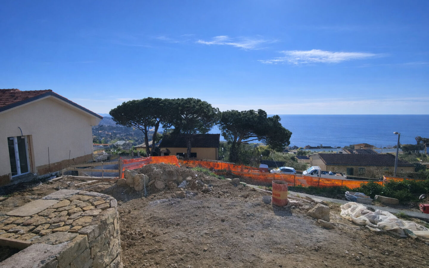Ex29 Sanremo – Coldirodi | Villa Indipendente Vista Mare Con Terreno