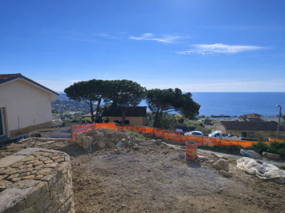 Ex29 Sanremo – Coldirodi | Villa Indipendente Vista Mare Con Terreno