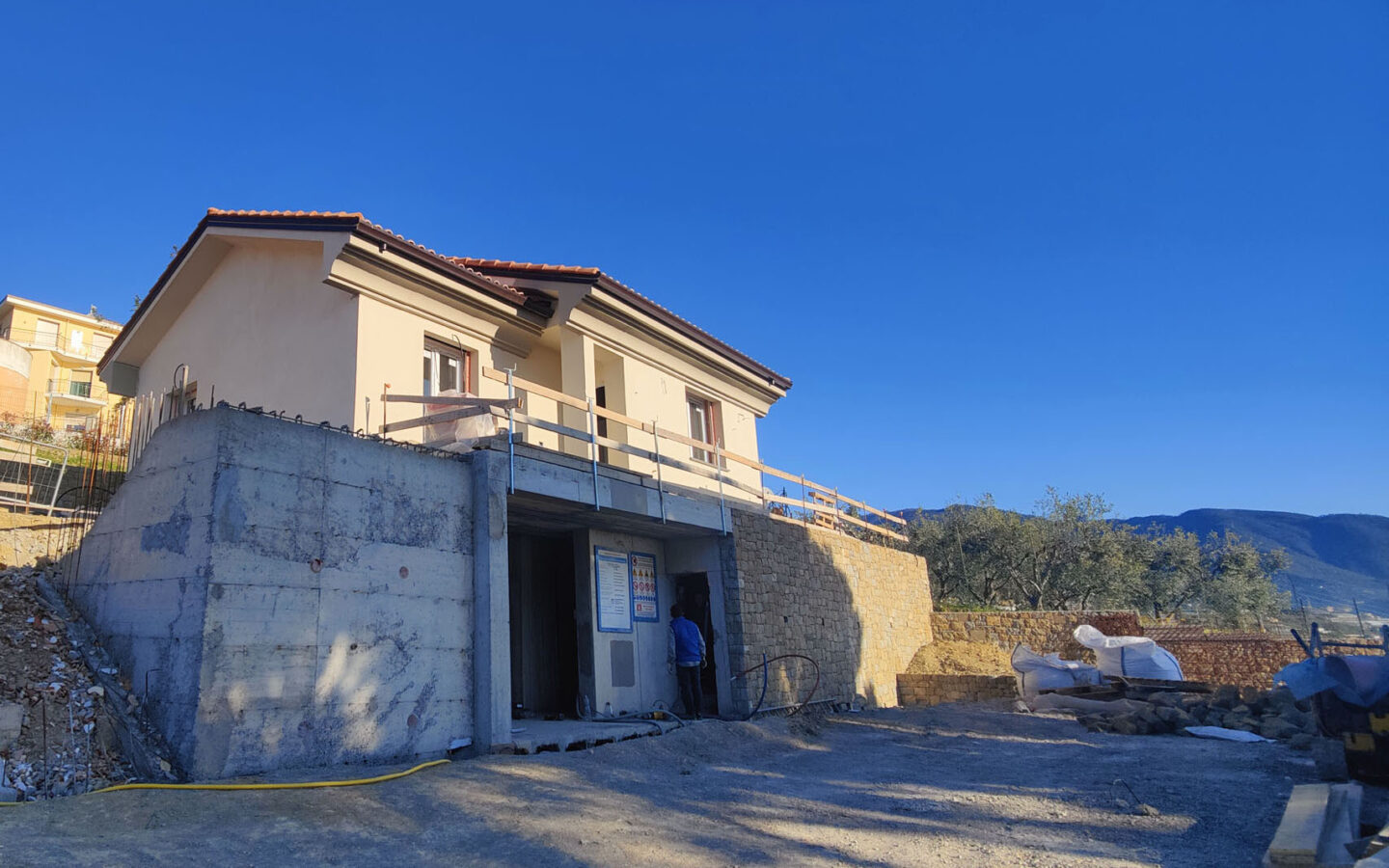 Ex29 Sanremo – Coldirodi | Villa Indipendente Vista Mare Con Terreno