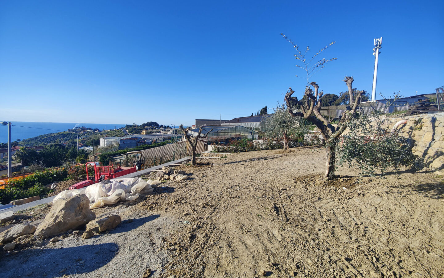 Ex29 Sanremo – Coldirodi | Villa Indipendente Vista Mare Con Terreno