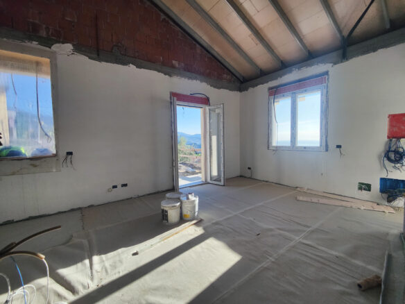 Ex29 Sanremo – Coldirodi | Villa Indipendente Vista Mare Con Terreno