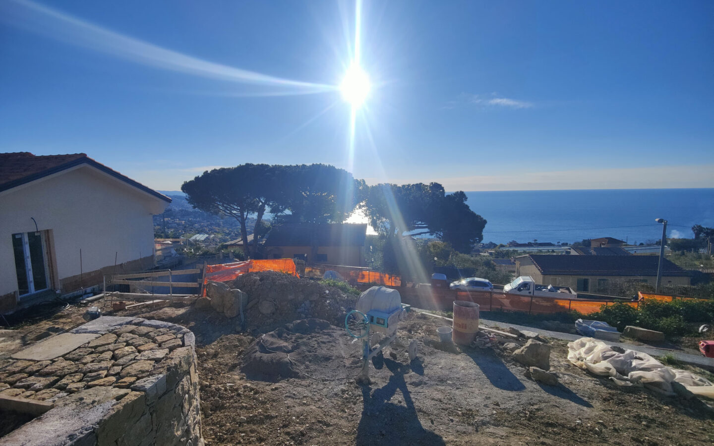 Ex29 Sanremo – Coldirodi | Villa Indipendente Vista Mare Con Terreno