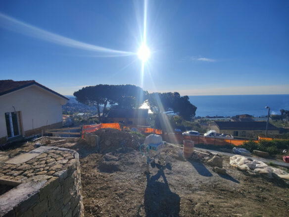 Ex29 Sanremo – Coldirodi | Villa Indipendente Vista Mare Con Terreno