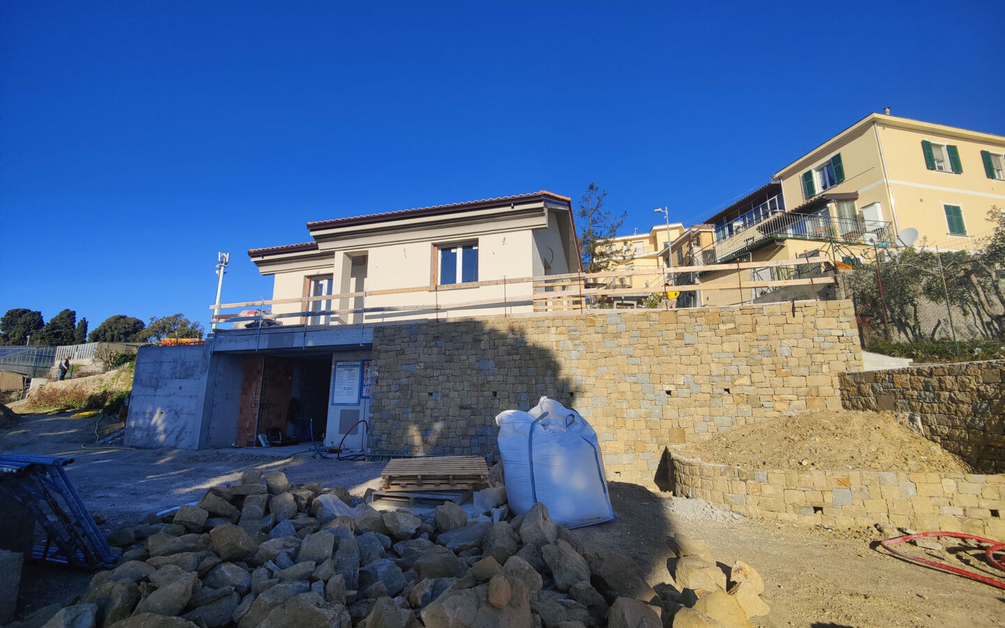 Ex29 Sanremo – Coldirodi | Villa Indipendente Vista Mare Con Terreno