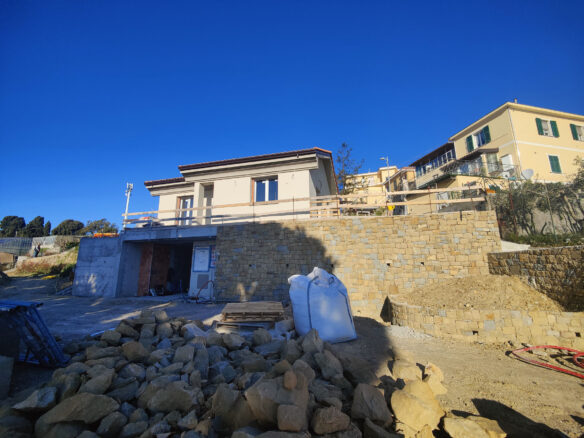 Ex29 Sanremo – Coldirodi | Villa Indipendente Vista Mare Con Terreno