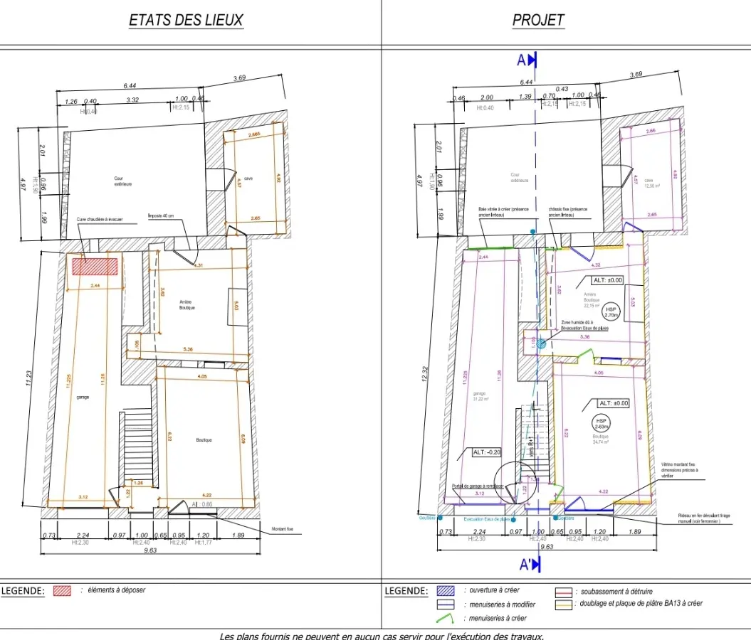 House In Lamalou Les Bains, France (100 M²)
