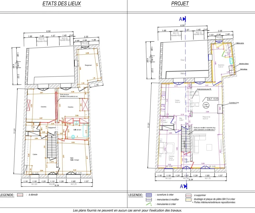House In Lamalou Les Bains, France (100 M²)
