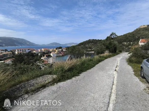Land Of 1500 M² In Assos, Greece