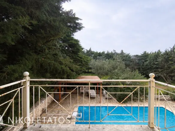 Villa Of Minies, Greece
