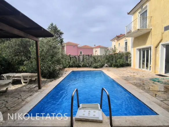 Villa Of Minies, Greece