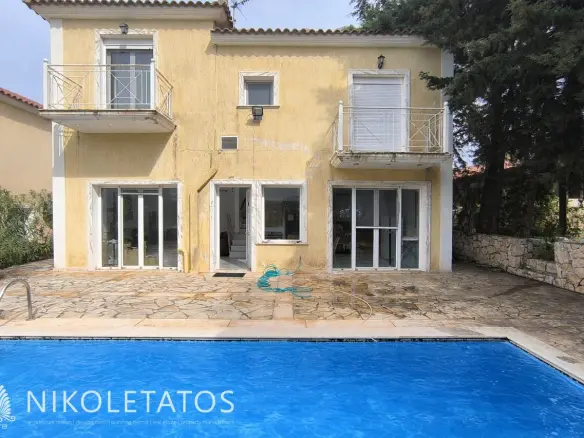 Villa Of Minies, Greece