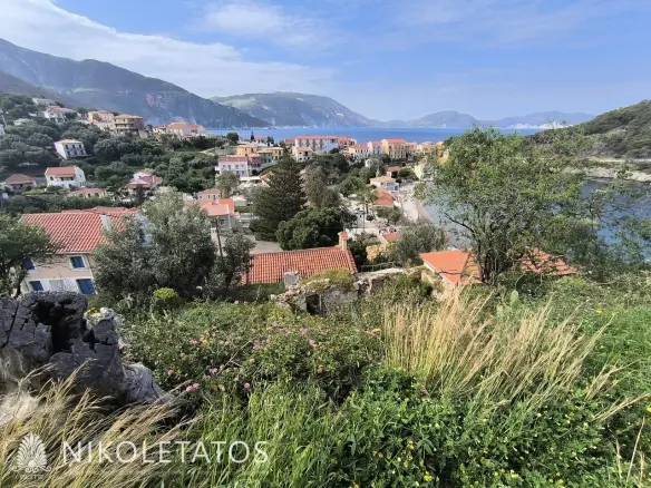 Land Of 1500 M² In Assos, Greece