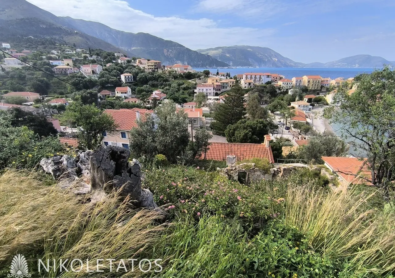 Land Of 1500 M² In Assos, Greece