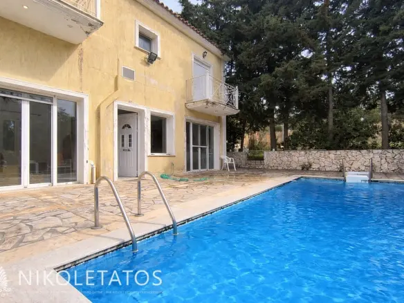 Villa Of Minies, Greece