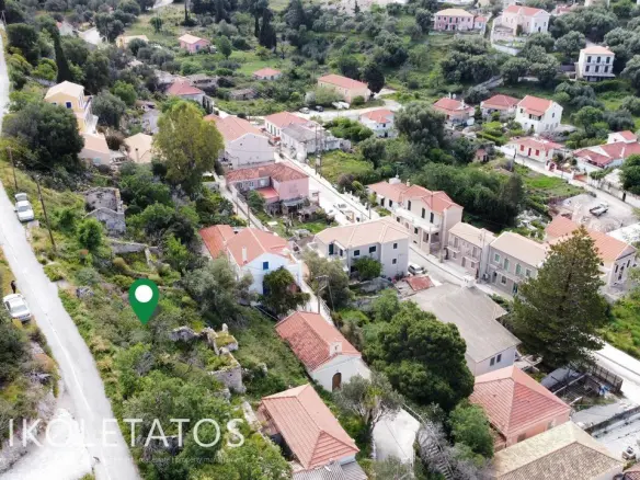 Land Of 1500 M² In Assos, Greece