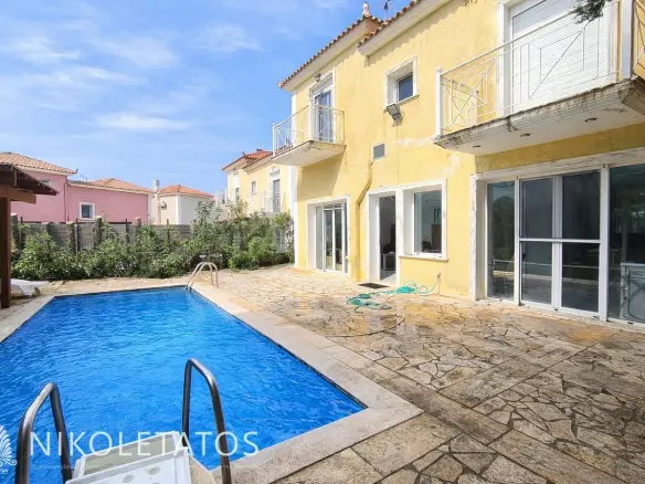 Villa Of Minies, Greece