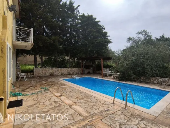 Villa Of Minies, Greece