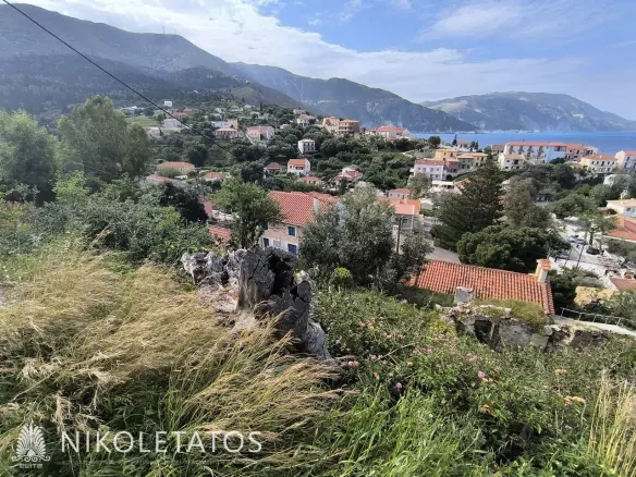 Land Of 1500 M² In Assos, Greece