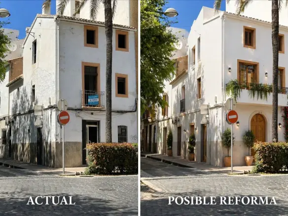 Town_house 194 M² In Jávea, Spain