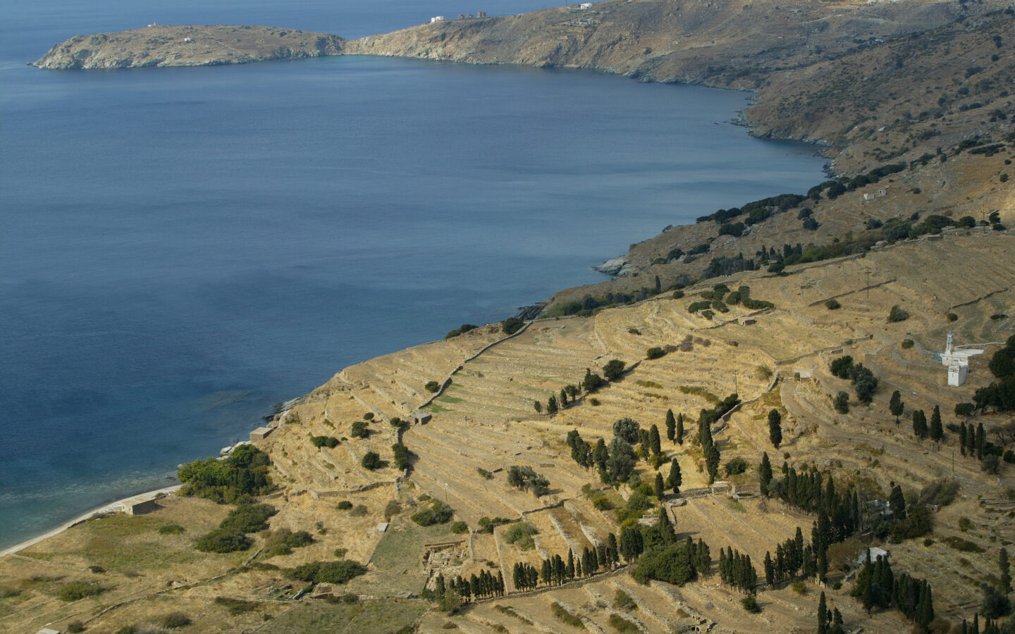 Secluded Seafront Sanctuary On A Greek Island – Ideal For Nature Lovers & Solitude Seekers