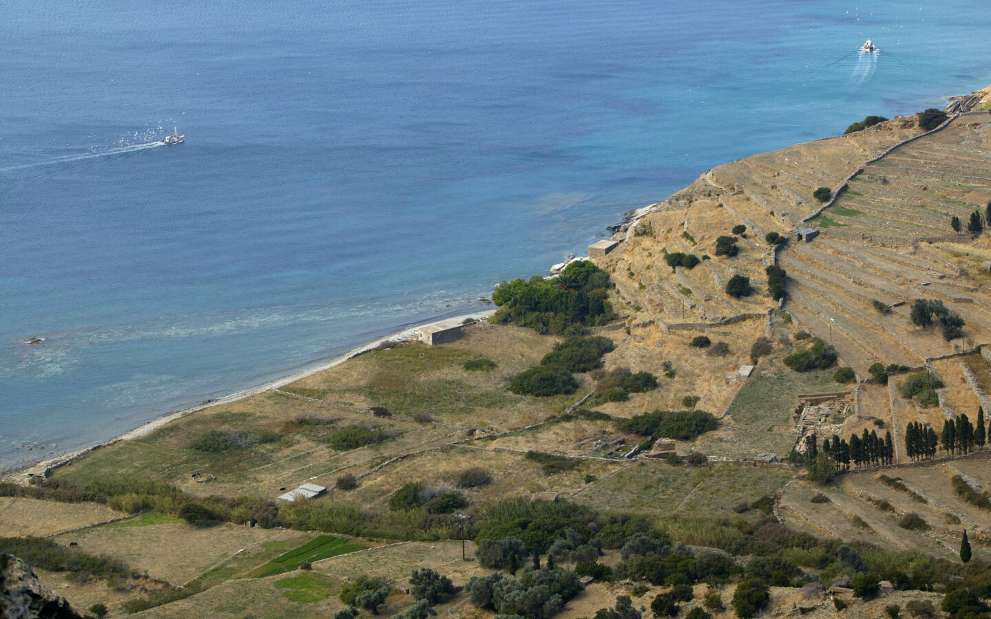 Secluded Seafront Sanctuary On A Greek Island – Ideal For Nature Lovers & Solitude Seekers