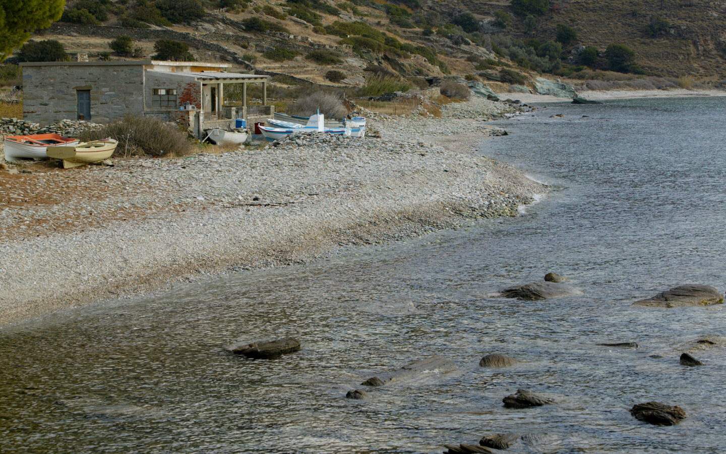Secluded Seafront Sanctuary On A Greek Island – Ideal For Nature Lovers & Solitude Seekers