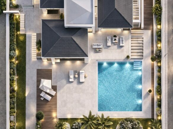 Villa Of 497 M² With Golf Club Views In Doña Julia Golf Club And Finca Cortesín Golf Club