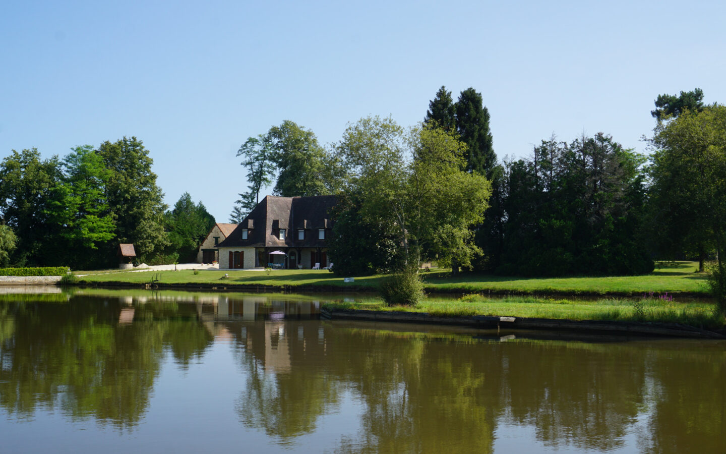 Property Of 2 Ponds In Dordogne, France