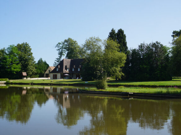 Property Of 2 Ponds In Dordogne, France