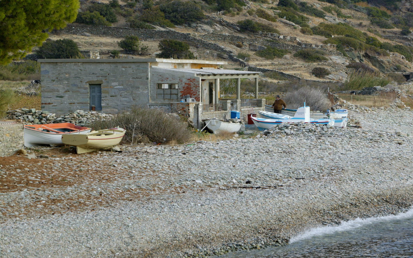Secluded Seafront Sanctuary On A Greek Island – Ideal For Nature Lovers & Solitude Seekers