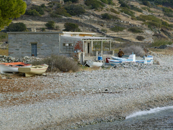 Secluded Seafront Sanctuary On A Greek Island – Ideal For Nature Lovers & Solitude Seekers
