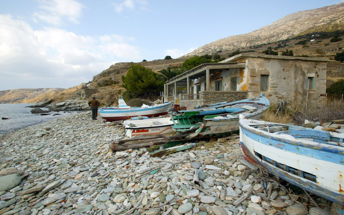 Secluded Seafront Sanctuary On A Greek Island – Ideal For Nature Lovers & Solitude Seekers