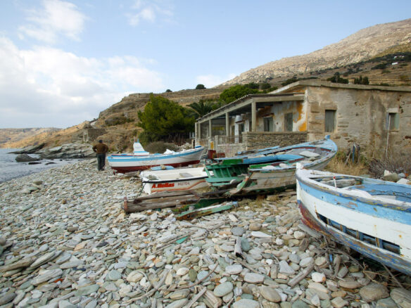 Secluded Seafront Sanctuary On A Greek Island – Ideal For Nature Lovers & Solitude Seekers