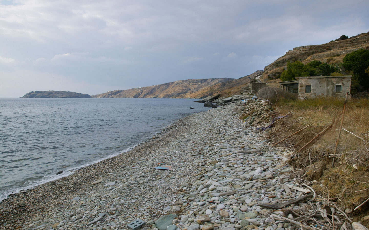 Secluded Seafront Sanctuary On A Greek Island – Ideal For Nature Lovers & Solitude Seekers