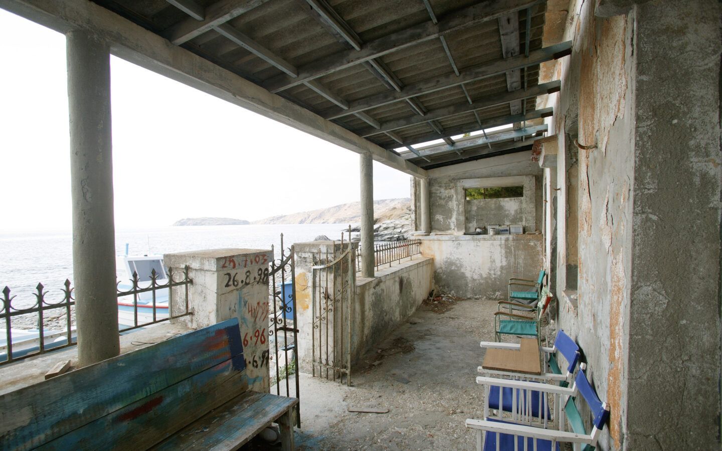 Secluded Seafront Sanctuary On A Greek Island – Ideal For Nature Lovers & Solitude Seekers