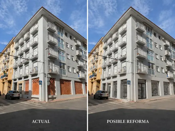 Commercial Premises In Jávea, Spain (305 M²)