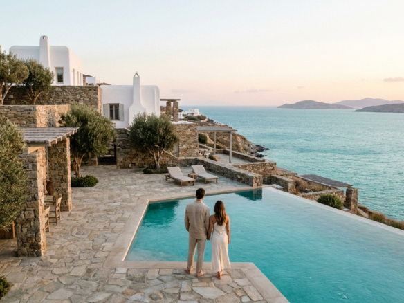 Greece is now one of Europe's most attractive destinations for high-end property
